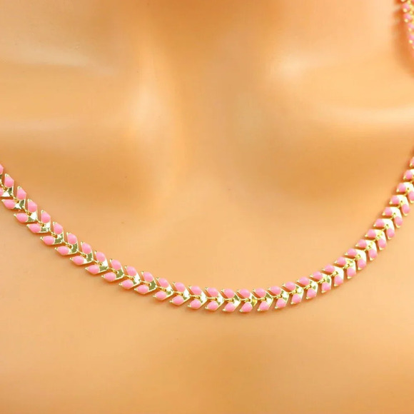 "New Beautiful Design Necklace Chain for Women/Girls, Gift, N643 - Picture 5 of 10